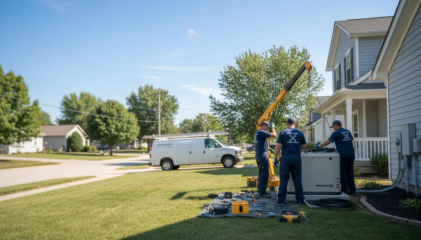 Generator Installation in Erath, LA near me